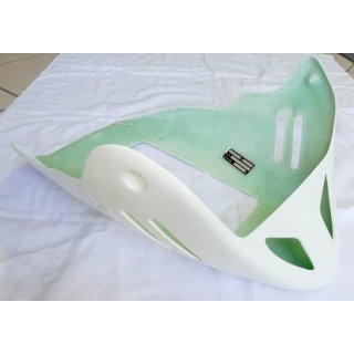 Bugspoiler XJR 1200/1300 unlackiert, inkl. Haltesatz, TÜV-Gutachten und ausführliche Montageanleitung anbei.