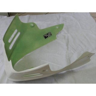 Bugspoiler ZRX 1100/1200 unlackiert, inkl. Haltesatz, TÜV-Prüfbericht, Materialgutachten und ausführliche Montageanleitung anbei