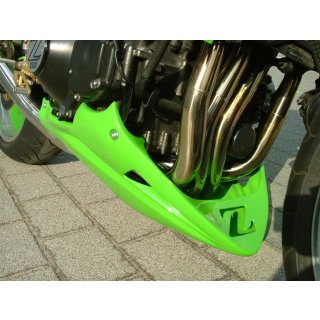 Belly Pan Z 1000, 2003-2006, unpainted, incl. vehicle-specific fitting-kit and detailed installation instructions attached.