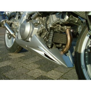 Bugspoiler SV 1000 S/N unlackiert, inkl. fahrzeugspezifischem Haltesatz. TÜV-Gutachten und ausführliche Montageanleitung anbei.