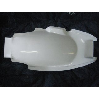 Heck-Innenverkleidung, unlackiert, für alle GSF600/1200, 2001-2005