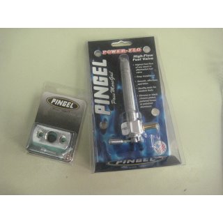 PINGEL fuel valve, 1 outlet with reserve for all GPZ750UT, GPZ900R, Z1000 MKII, Z1000J, Z1000R, GS750, GS850G, GS1000E/S/G, GSX750, GSX1100 with 44mm flange