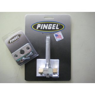PINGEL fuel valve, 2 outputs with reserve, for all GS1000 E/S and GSX750/1100 E/S/ES/EF 1979-1986 with 50mm flange