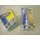 PINGEL-Racing fuel valve, 2 outputs without reserve for all GSX-R 750, GSX-R 1100 `85-`95 with 6.3mm offset fitting and 44mm flange