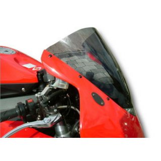 MRA-Racing-Verkleidungsscheibe, schwarz für alle CBR 600 F, CBR 600 FS