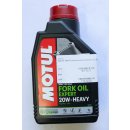 SAE 20, HEAVY semi-synthetic fork oil from MOTUL