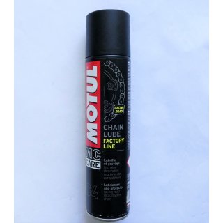 MOTUL FACTORY LINE, chain spray, 400ml can