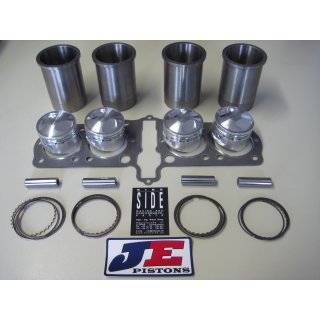 1000ccm BIG BORE-Kolbensatz, inkl. Laufbuchsen, 71mm/10.5:1 für alle CB 750 K0-K7 und F1 (nicht für F2 geeignet)