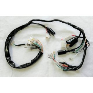 Main wiring harness, replica, for all CB 350 Four `72-`74
