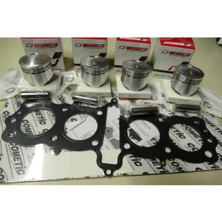 WISECO 553ccm BIG BORE-Kolbensatz, 59mm/10.0:1 für alle CB 500 Four `72-`78 und CB 550 Four `75-`79