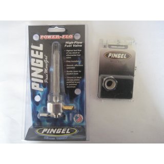 PINGEL-Benzinhahn, HONDA CBX 1000 CB1 `78-`79 und CB 750 KZ, CB 750 F RC04, CB 900 F SC01 mit 18mm Außengewinde