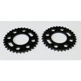 Kit, adjustable camshaft sprockets for YAMAHA FZR 1000 `89-`96 and FZR 750 R OW01 `89-`92