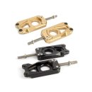 GILLES chain tensioner TCA.GT, CNC milled, black...