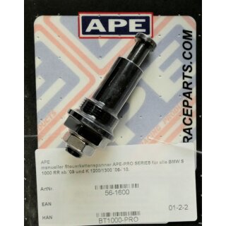 Manual cam chain tensioner APE PRO SERIES for all BMW S 1000 RR `09 -`18 K46