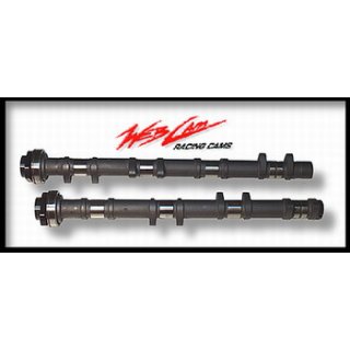 Racing camshafts STAGE 3 for all ZX-10R `08-`10, stroke: 10,16mm / 9,75mm, timing: 280°° / 272°°.