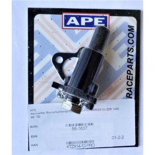 Manual cam chain tensioner APE PRO SERIES for ZZR 1400 from `12-