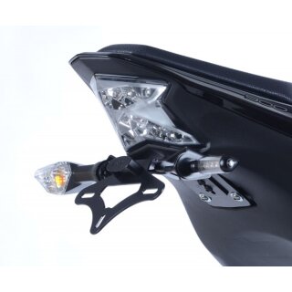 Umbaukit für Kennzeichenhalter von allen Z 900 `17-`24, geeignet für orig. Blinker oder Miniblinker (z.B. KELLERMANN), inkl. LED-Kennzeichenbeleuchtung und Anbauanleitung