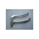 Clutch lever, aluminium silver for all Z 1 `73-`75