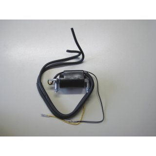 Zündspule, 4Ohm, OEM Nachfertigung für alle KAWASAKI Z 650 B/C/D, Z1, Z 900 A4, Z 1000A, Z1R, `72-`78 und SUZUKI GS 500 E, GS 550, 750, 850, 1000 `77-`84. Nur für Kontaktzündung geeignet!