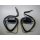 Paar, Zündspulen, 4Ohm, OEM Nachfertigung für alle KAWASAKI Z 650 B/C/D, Z1, Z 900 A4, Z 1000A, Z1R, `72-`78 und SUZUKI GS 500 E, GS 550, 750, 850, 1000 `77-`84. Nur für Kontaktzündung geeignet!