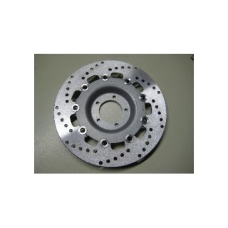 EBC brake disc rear for HONDA CB 750 F/F1 `76-`77, CB 750 F2 `78, GL 1000 K/K1/K2 Goldwing (6 Bolt disc fixing) `75-`77, GL 1000 K3 Goldwing `78, GL 1000 Z Goldwing (5 Bolt disc fixing) `79