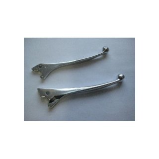Brake lever, aluminium silver for all CB 750 F2 (OHC) Super Sport CB750G `77-`78, GL 1000 Gold Wing (K3) GL2 `77-`79