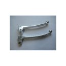 Clutch Lever, Aluminium silver for all CB 750 F2 (OHC)...