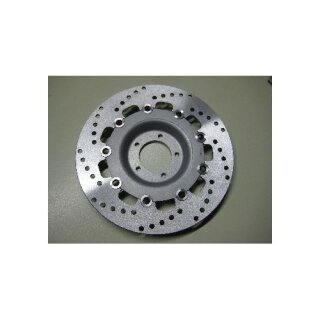 EBC-Bremsscheibe hinten für KAWASAKI Z 1000 A1/A2 `77-`78,  Z 1000 A3/A4 `79-`80,  Z 1000 D (ZIR) `78/`79, Z 1000 H1 `80