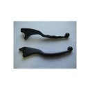 Hand brake lever, aluminium black for all CB 750 F/KZ...