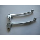 Clutch lever, aluminium silver for all Z 650 (F3-4)...