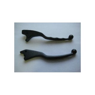 Handbremshebel, Aluminium schwarz für alle GSX 750 E/L GS75X `80-`82, GSX 750 S Katana GR71A `81-`85, GS 850 G/GL GS850/GS72A `79-`86, GS 1000 G/GL GS100G `80-`81, GS 1100 G GU73A `84-`85, GSX 1100 E/S/L/G/Katana GS110X `81-`82