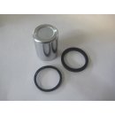 Brake caliper piston kit, rear (incl. brake caliper)...