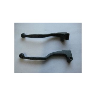 Clutch lever, aluminium black for all GSX 750 S Katana GR71A `81-`85, GS 1100 G GU73A `84-`85