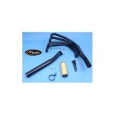 MARVING-RACING-4-1 Auspuffanlage aus schwarzverchromtem...
