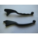 Black aluminium brake lever for all GPZ 750 UniTrak,...