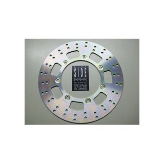 EBC brake disc left and right, in WAVE design, front for SUZUKI GSX-R 750 J/K/L/L/M/WN/WP `88-`93, GSX-R 1100 K/L/M/N (GV73B) `89-`92, GSX-R 1100 WP/WR/WS/WT (GU75A) `93-`96