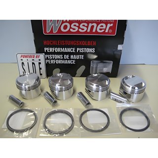 1170ccm, BIG BORE-Kolbensatz, 75mm (+2,5), 18mm Kolbenbolzen / 10,3:1 für Z 1100 R, GPZ 1100 UT `83-`84