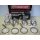 1262ccm, BIG BORE piston kit, 78mm ( 5,5), 18mm piston pin / 10,5:1 for Z 1100 R, GPZ 1100 UT `83-`84