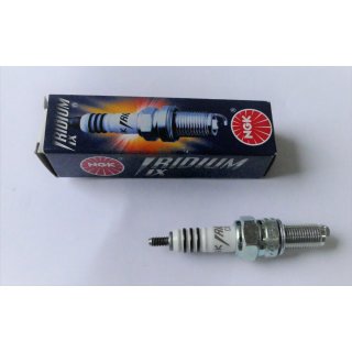NGK-Iridium spark plugs BR9EIX for all KAWASAKI GPZ 750 `85, ZX 750 E Turbo `84-`85