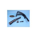 MARVING-MASTER-4-1 exhaust system made of black...