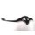 Clutch lever, aluminium black for all GPZ 900 R (A7-10) `90-`93, ZXR 750 H/J/K/L/M, ZX-7R, ZX-9R `94-`97, ZZR 1100, ZRX 1100