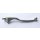 Brake lever, aluminium silver for all GSX-R 750 GR77B `88-`89