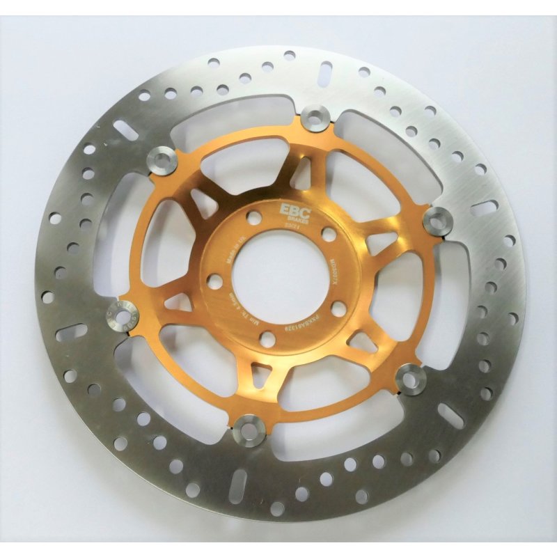 EBC brake disc left and right front for SUZUKI GSX-R 750 J-M/W `88-`9,  219,00 €