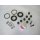 Repair kit for all 1-piston front brake calipers. Suitable for all Z 550 KZ550A1 `80, Z 650 B KZ650B1-3/C/D `77-`79, Z 650 LTD KZ650E1/F1 `80, Z 900 A4 KZ900A4-5 `76-`77. kit contains parts for one brake caliper!