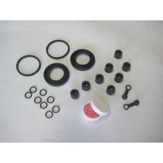 Reparatursatz für alle 1-Kolben-Bremssättel vorne. Passend für alle Z 650 SR KZ650C4/D3 `80, Z 900 LTD KZ900B1 `76, Z 1000 A1/A2 KZT00A1-2 `77-`78, Z 1000 LTD KZT00B3-4 `79-`80, Z 1000 MKII KZT00A3-4 `79-`80, Z 1000 Police KZT00C2-4 `79-`81, Z 1000 ST KZT