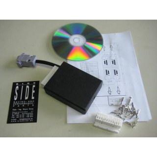 IGNITECH-programmierbare Zündung SPARKER TCIP4-Full-Version für KAWASAKI ZX-6R `98-`99
