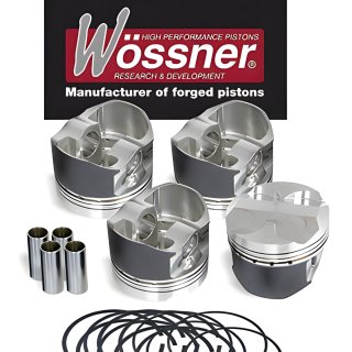 1024ccm, WÖSSNER BIG BORE piston kit, 75mm ( 1mm) / 10,2:1 for all YZF-R1 `98-`03 and FZS1000 fibers `02-`05