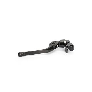 FXL clutch lever, black or gold, for KAWASAKI ZX-10R 2004-2005, ZX-10R 2006-2015, ZX-10R from 2016, ZX-12R 1999-2006, ZX-6R 2000-2004, ZX-6R 2005-2006, ZX-6R 2007-2012, ZX-6R 636 from 2013, ZX-6RR 2003-2004, ZX-6RR 2005-2006, ZX-9R 2002-2003