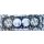 HI PERF-Zylinderkopfdichtung, Multi Layer Federstahl, 78mm/998-1051ccm, 0,68mm dick, für alle KAWASAKI ZX1000 Ninja ZX-10R 2006-2008