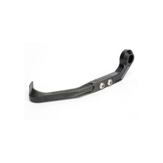 GILLES TOOLING clutch lever protector, black aluminium, for BMW S 1000 RR from `09 and HP4 `12-`15